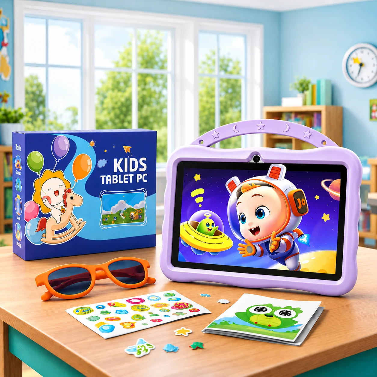 E15 Kids Tablet